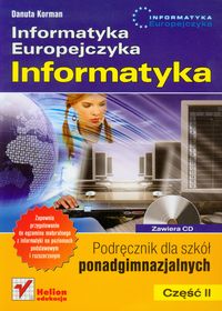 Informatyka Europejczyka 2. Podrcznik dla szk ponadgimnazjalnych 